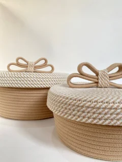 باکس گرد درب دار پاپیون